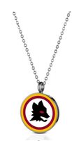 Collana Lowell Uomo A.S. Roma in Acciaio B-RC001KAR